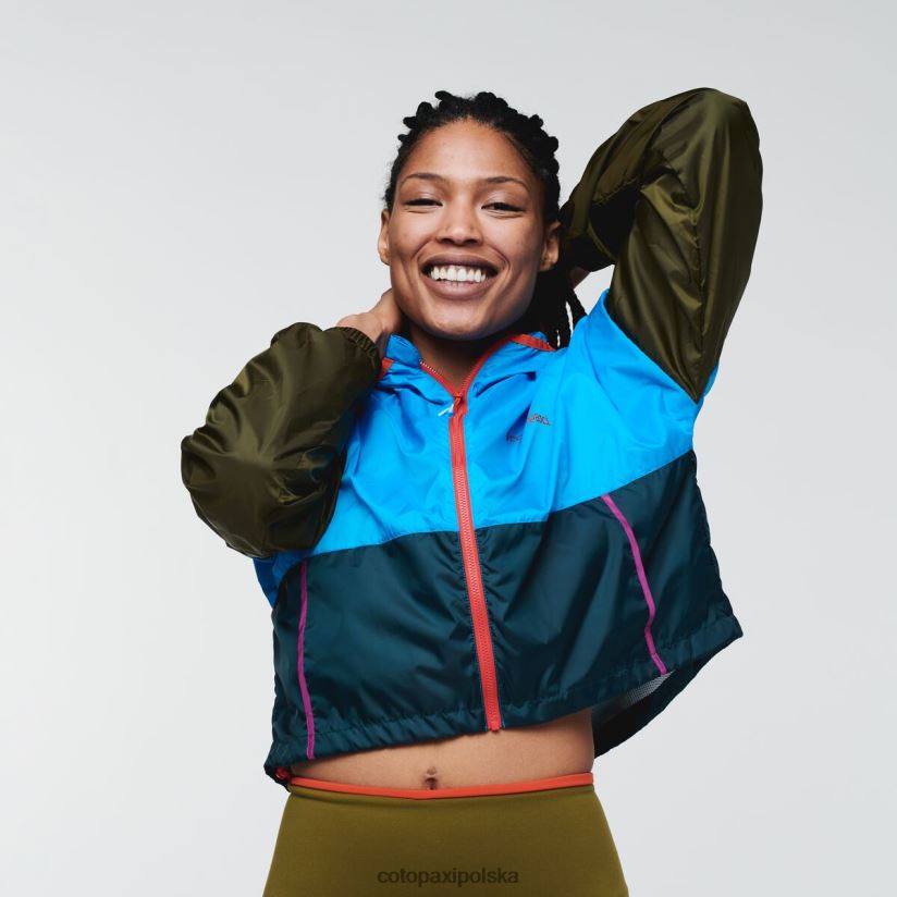 Cotopaxi Początki teca, krótka kurtka damska w stylu cotopaxi BDNZ80686 tak daleko