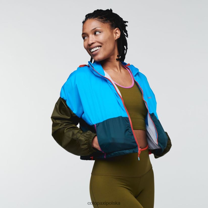 Cotopaxi Początki teca, krótka kurtka damska w stylu cotopaxi BDNZ80686 tak daleko
