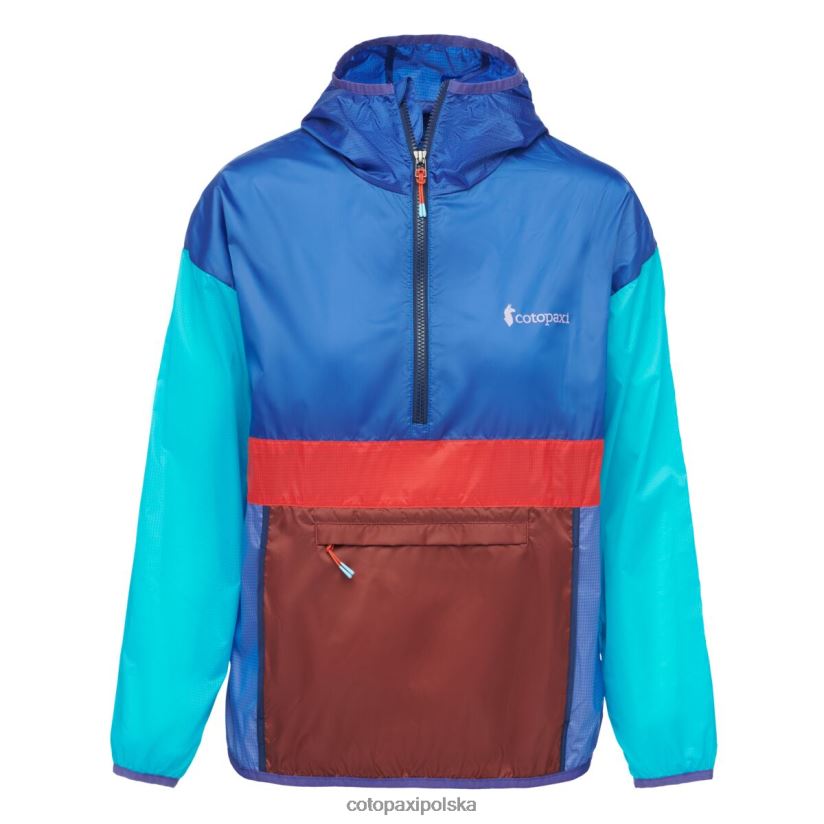 Cotopaxi Wiatrówka damska Sailor Teca Halfzip z kolekcji cotopaxi BDNZ80684 marynarz