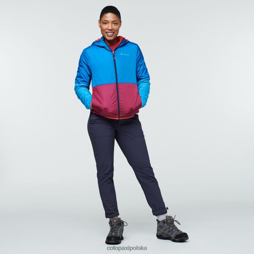 Cotopaxi cotopaxi teca cã¡lido damska kurtka z kapturem, oryginalna rakieta naukowa BDNZ80678 rakietowa nauka