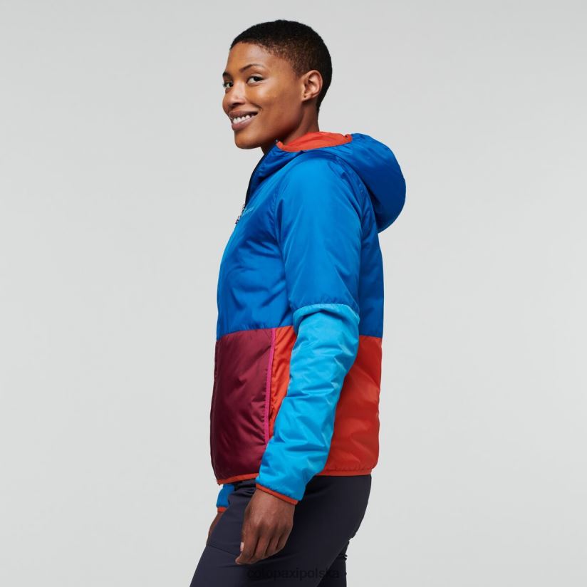 Cotopaxi cotopaxi teca cã¡lido damska kurtka z kapturem, oryginalna rakieta naukowa BDNZ80678 rakietowa nauka