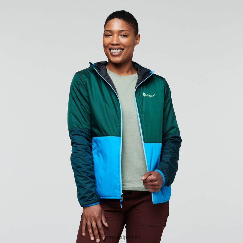 Cotopaxi damska kurtka z kapturem pensacola cotopaxi hot teca cã¡lido BDNZ80679 pensacola