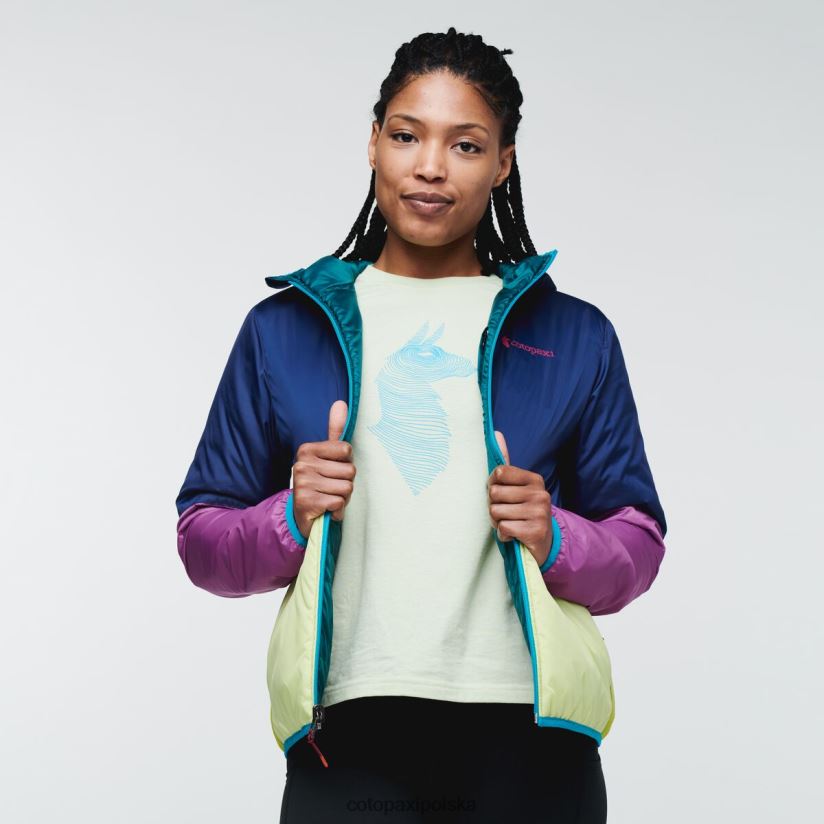 Cotopaxi gorąca taśma wideo teca cã¡lido kurtka z kapturem damska cotopaxi BDNZ80690 taśma wideo