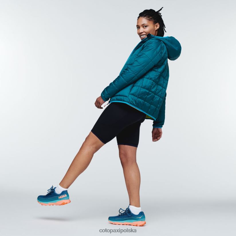 Cotopaxi gorąca taśma wideo teca cã¡lido kurtka z kapturem damska cotopaxi BDNZ80690 taśma wideo