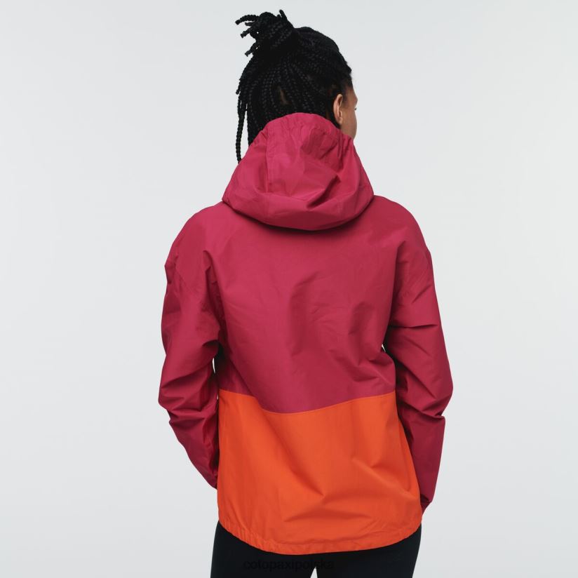 Cotopaxi malinowa nowa damska kurtka przeciwdeszczowa cotopaxi cielo BDNZ80681 malina