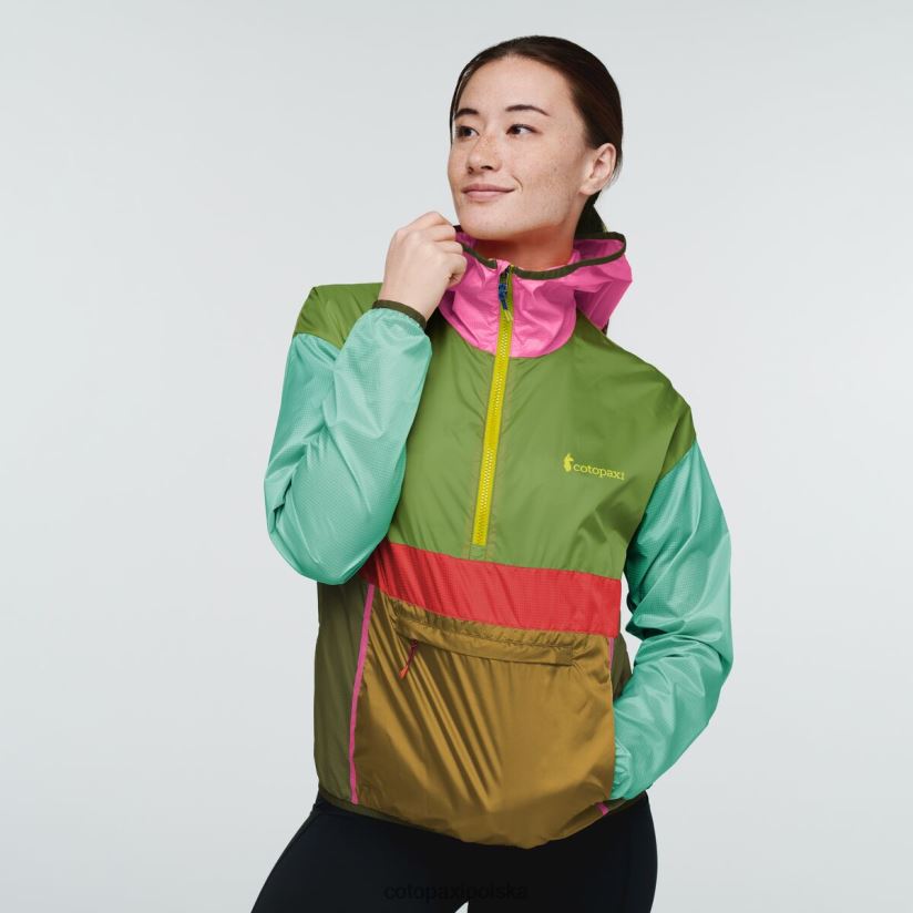 Cotopaxi pocztówka Teca wiatrówka damska halfzip, kolekcja cotopaxi BDNZ80683 Pocztówka
