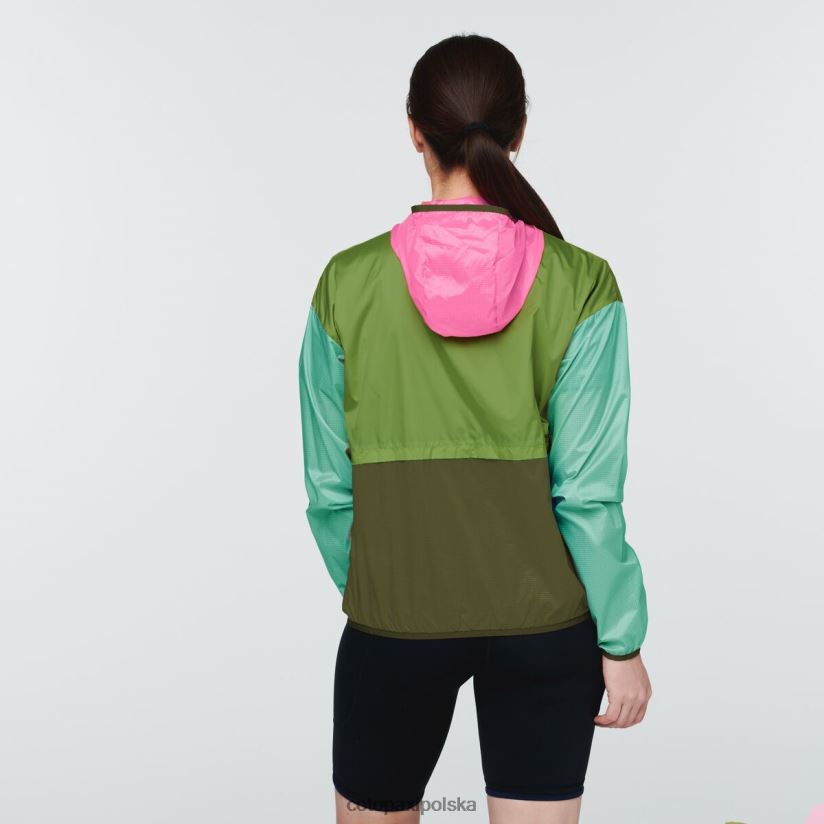 Cotopaxi pocztówka Teca wiatrówka damska halfzip, kolekcja cotopaxi BDNZ80683 Pocztówka