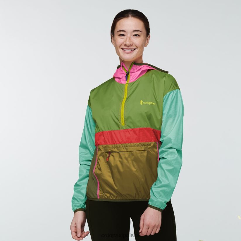 Cotopaxi pocztówka Teca wiatrówka damska halfzip, kolekcja cotopaxi BDNZ80683 Pocztówka