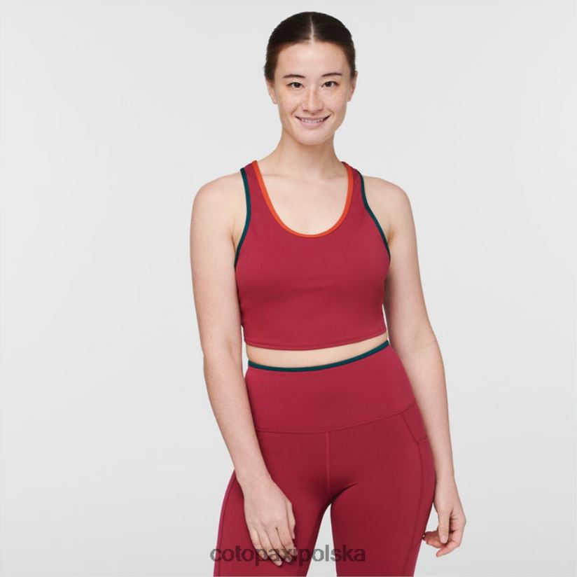 Cotopaxi Origin Raspberry Mari krótki top damski cotopaxi BDNZ80234 malina