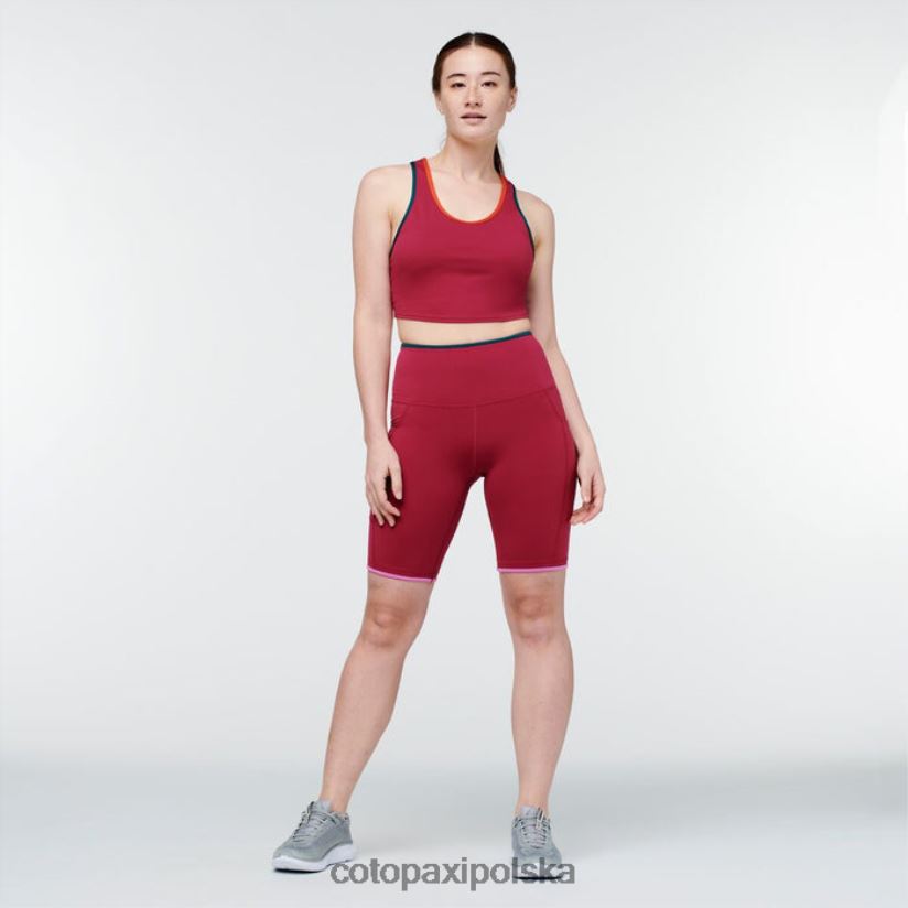 Cotopaxi Origin Raspberry Mari krótki top damski cotopaxi BDNZ80234 malina