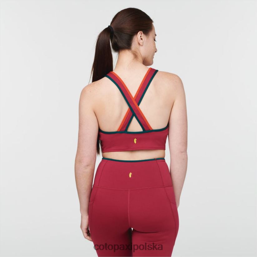 Cotopaxi Origin Raspberry Mari krótki top damski cotopaxi BDNZ80234 malina