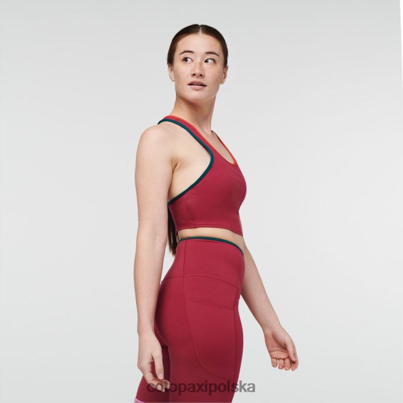 Cotopaxi Origin Raspberry Mari krótki top damski cotopaxi BDNZ80234 malina