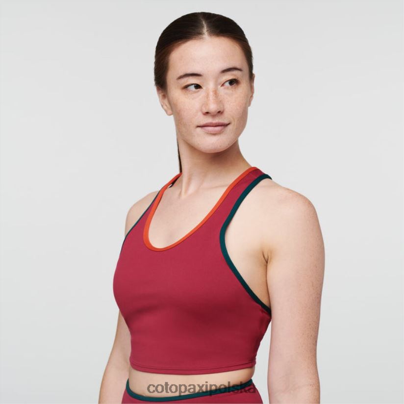 Cotopaxi Origin Raspberry Mari krótki top damski cotopaxi BDNZ80234 malina