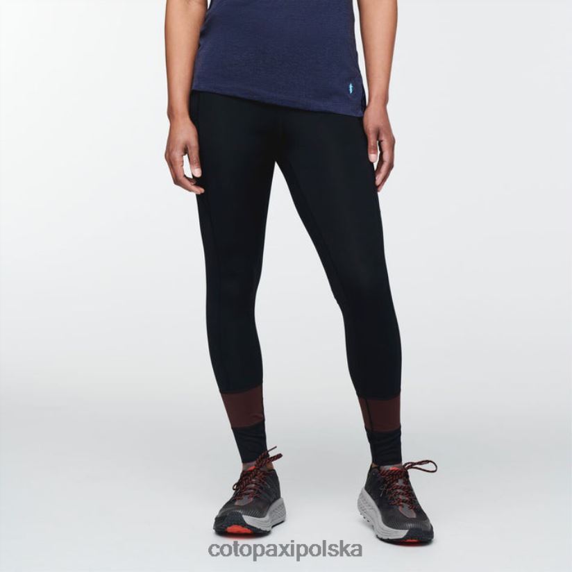 Cotopaxi modne cotopaxi czarne cerro podróżne obcisłe damskie BDNZ80231 czarny
