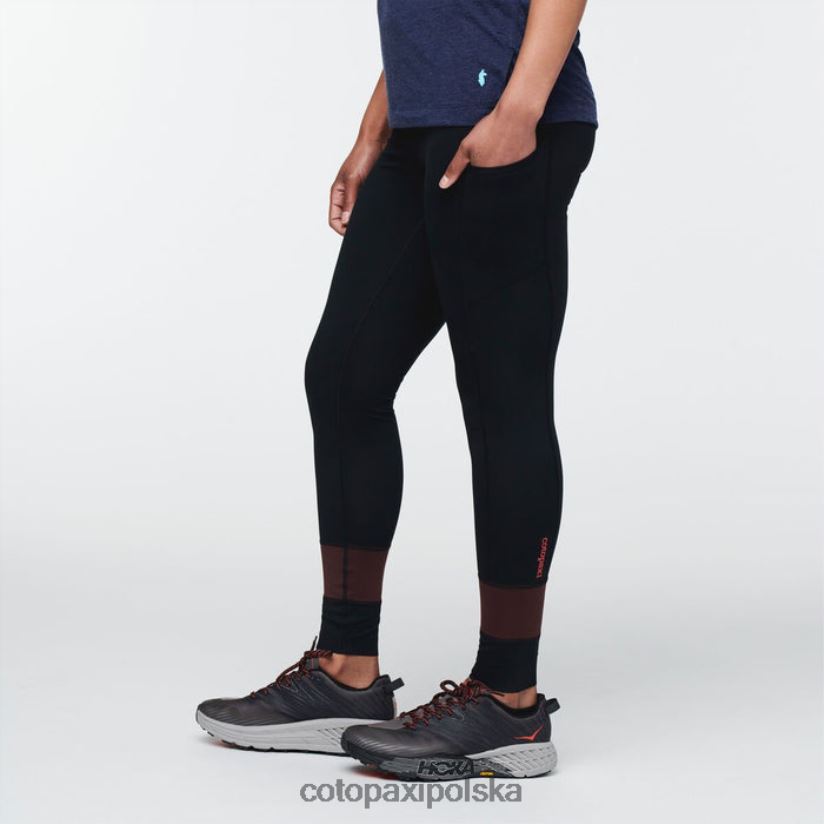 Cotopaxi modne cotopaxi czarne cerro podróżne obcisłe damskie BDNZ80231 czarny