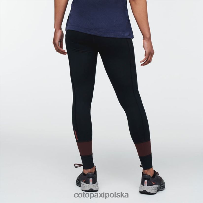 Cotopaxi modne cotopaxi czarne cerro podróżne obcisłe damskie BDNZ80231 czarny
