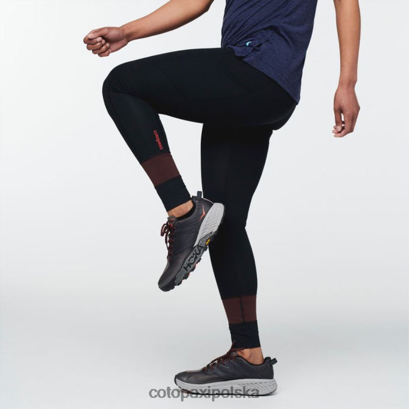 Cotopaxi modne cotopaxi czarne cerro podróżne obcisłe damskie BDNZ80231 czarny