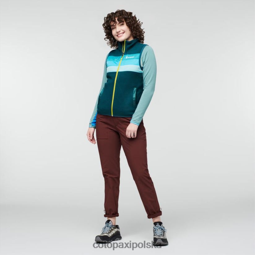 Cotopaxi Kolekcja damska kamizelek polarowych cotopaxi grand isle teca BDNZ80122 wielka wyspa