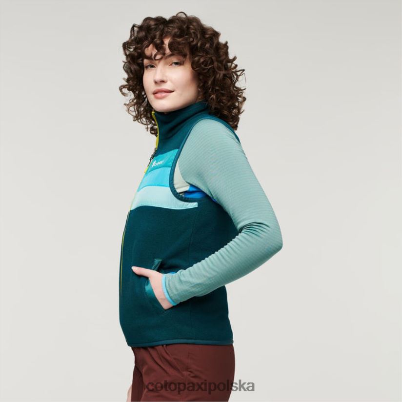 Cotopaxi Kolekcja damska kamizelek polarowych cotopaxi grand isle teca BDNZ80122 wielka wyspa