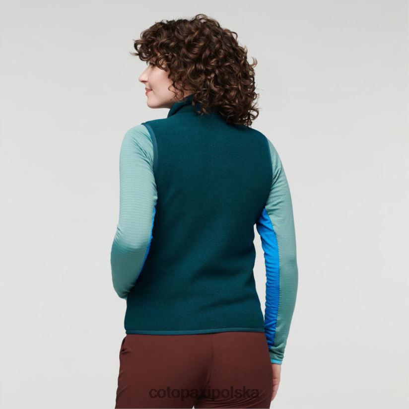 Cotopaxi Kolekcja damska kamizelek polarowych cotopaxi grand isle teca BDNZ80122 wielka wyspa