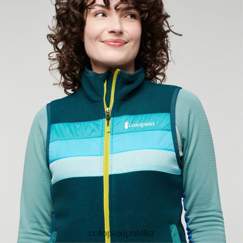 Cotopaxi Kolekcja damska kamizelek polarowych cotopaxi grand isle teca BDNZ80122 wielka wyspa