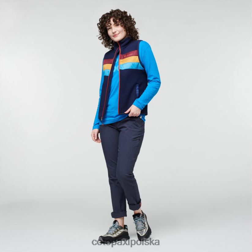 Cotopaxi Kolekcje cotopaxi Teca kamizelka polarowa dla kobiet z kucykiem BDNZ80123 kucyk