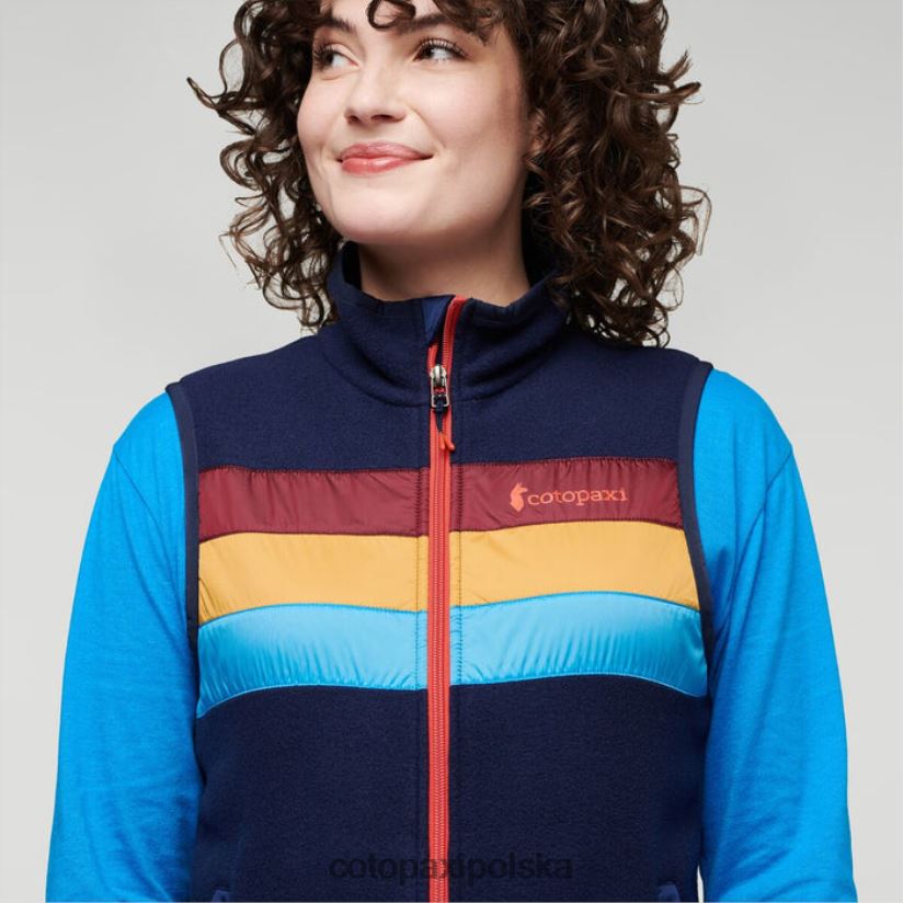 Cotopaxi Kolekcje cotopaxi Teca kamizelka polarowa dla kobiet z kucykiem BDNZ80123 kucyk