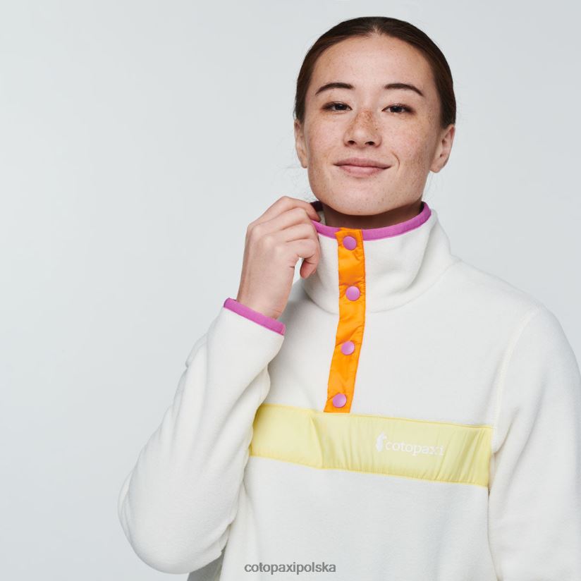 Cotopaxi Oryginalny damski sweter z polaru Cotopaxi Bee Teca BDNZ80711 pszczoła