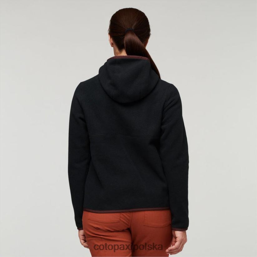 Cotopaxi Teca Polarowa kurtka z kapturem i zamkiem błyskawicznym dla kobiet z recyklingu Droga do sławy marki cotopaxi BDNZ8094 droga do sławy
