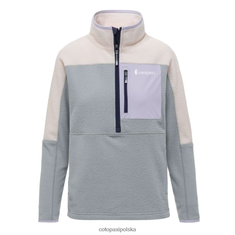 Cotopaxi marki abrazo kurtka polarowa z zamkiem błyskawicznym, damska, cream-brush cotopaxi BDNZ80710 pędzel do kremu
