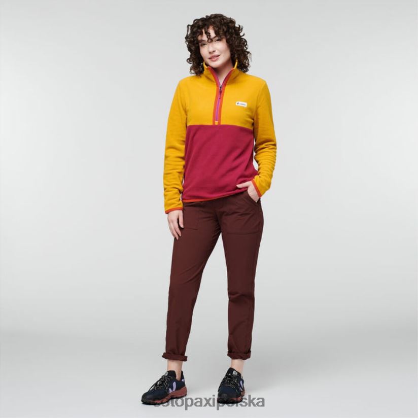 Cotopaxi polar damski amado cotopaxi marki bursztynowo-malinowy BDNZ80116 bursztynowo-malinowy