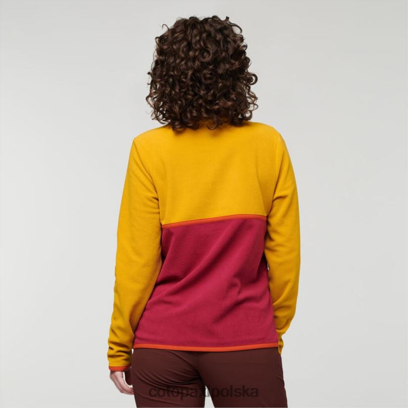 Cotopaxi polar damski amado cotopaxi marki bursztynowo-malinowy BDNZ80116 bursztynowo-malinowy