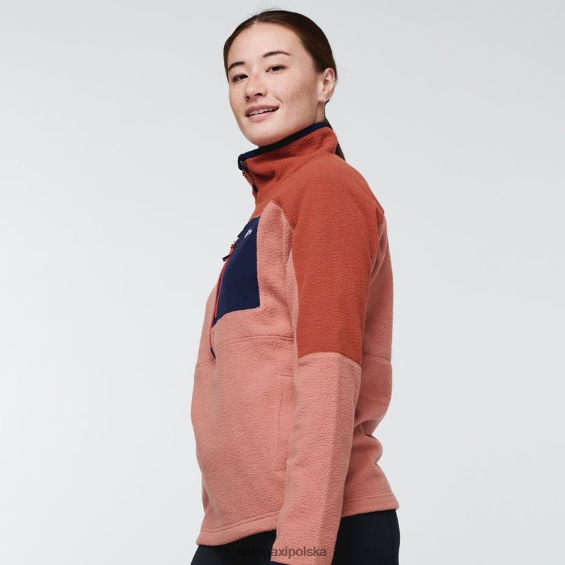 Cotopaxi spice-earthen kolekcje polaru abrazo dla kobiet, cotopaxi BDNZ80706 przyprawowo-ziemny