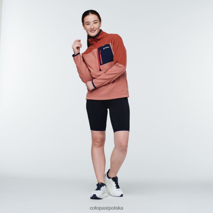 Cotopaxi spice-earthen kolekcje polaru abrazo dla kobiet, cotopaxi BDNZ80706 przyprawowo-ziemny