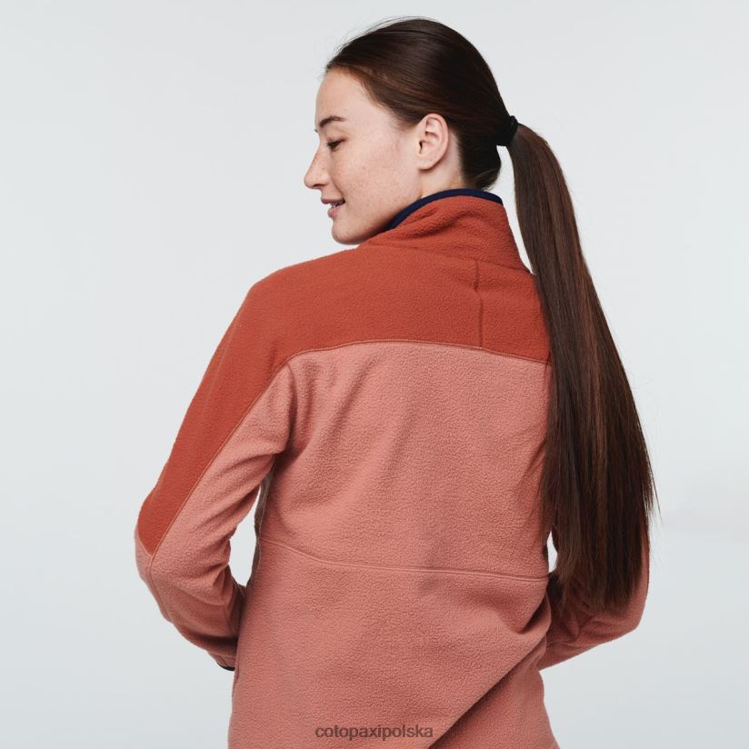 Cotopaxi spice-earthen kolekcje polaru abrazo dla kobiet, cotopaxi BDNZ80706 przyprawowo-ziemny