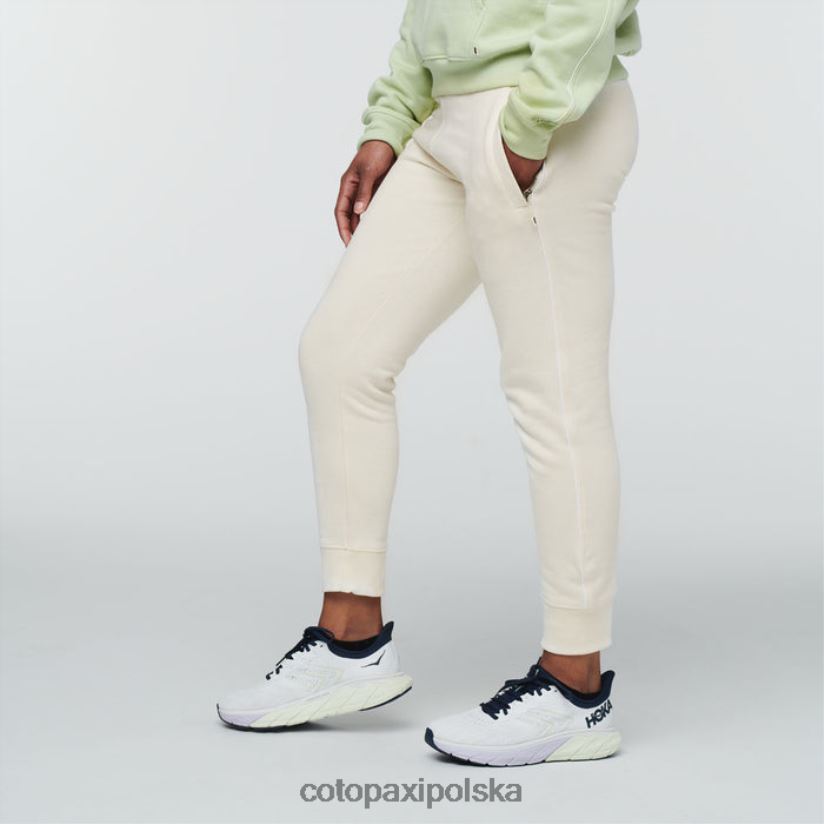 Cotopaxi Organiczne kolekcje damskich spodni dresowych Bone Cotopaxi BDNZ80288 kość