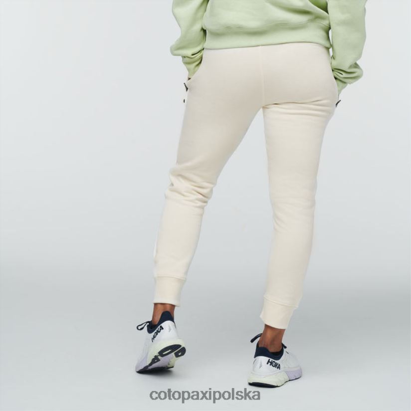 Cotopaxi Organiczne kolekcje damskich spodni dresowych Bone Cotopaxi BDNZ80288 kość