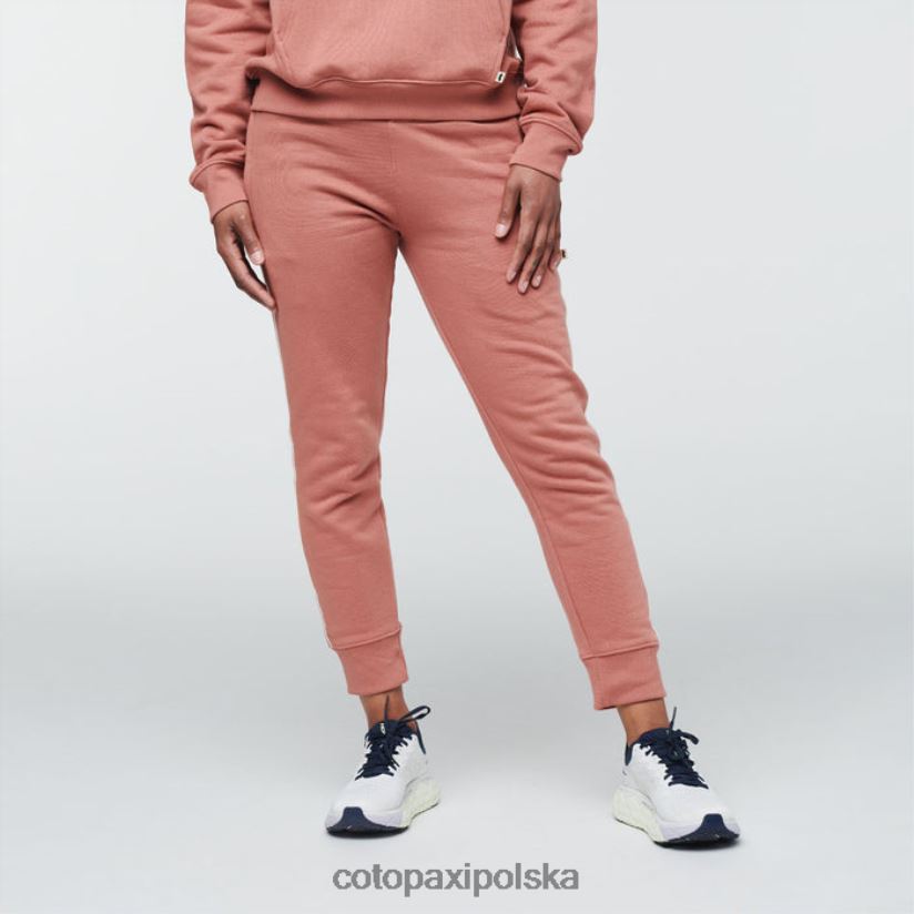 Cotopaxi Organiczne spodnie dresowe damskie cotopaxi pochodzenia ziemnego BDNZ80289 gliniany