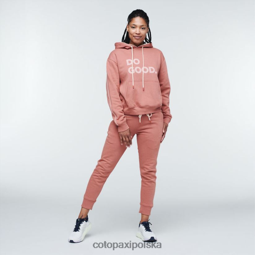 Cotopaxi Organiczne spodnie dresowe damskie cotopaxi pochodzenia ziemnego BDNZ80289 gliniany