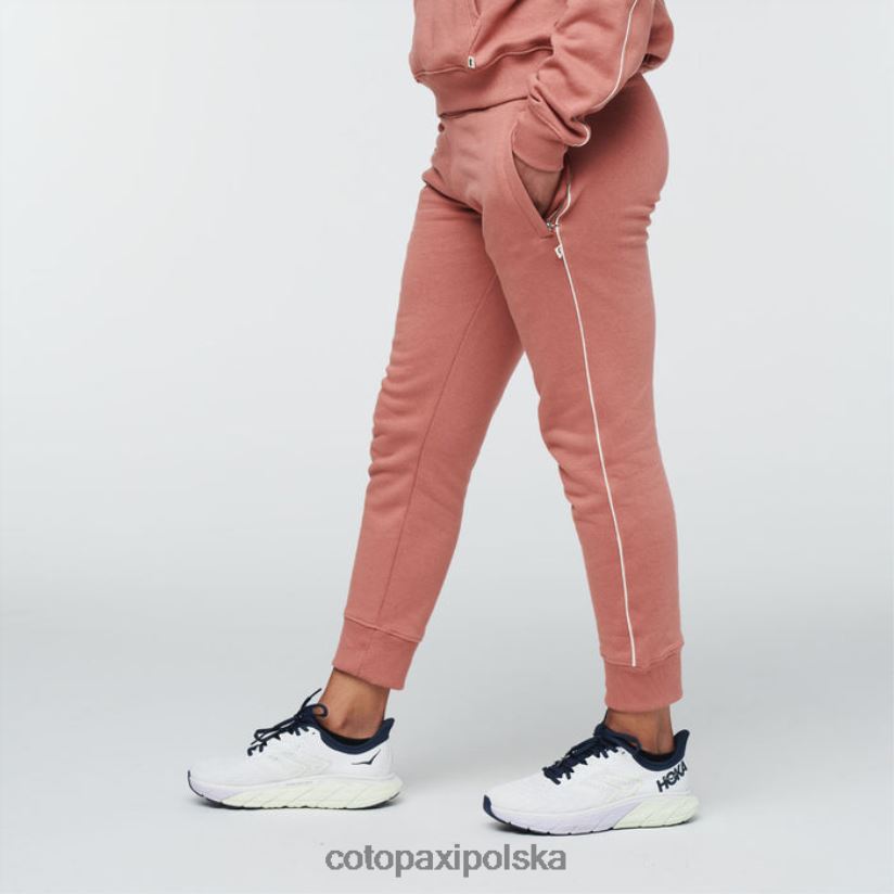 Cotopaxi Organiczne spodnie dresowe damskie cotopaxi pochodzenia ziemnego BDNZ80289 gliniany