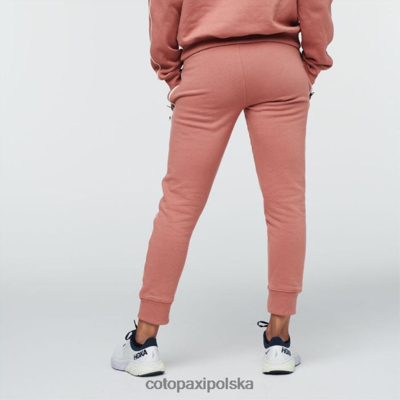 Cotopaxi Organiczne spodnie dresowe damskie cotopaxi pochodzenia ziemnego BDNZ80289 gliniany