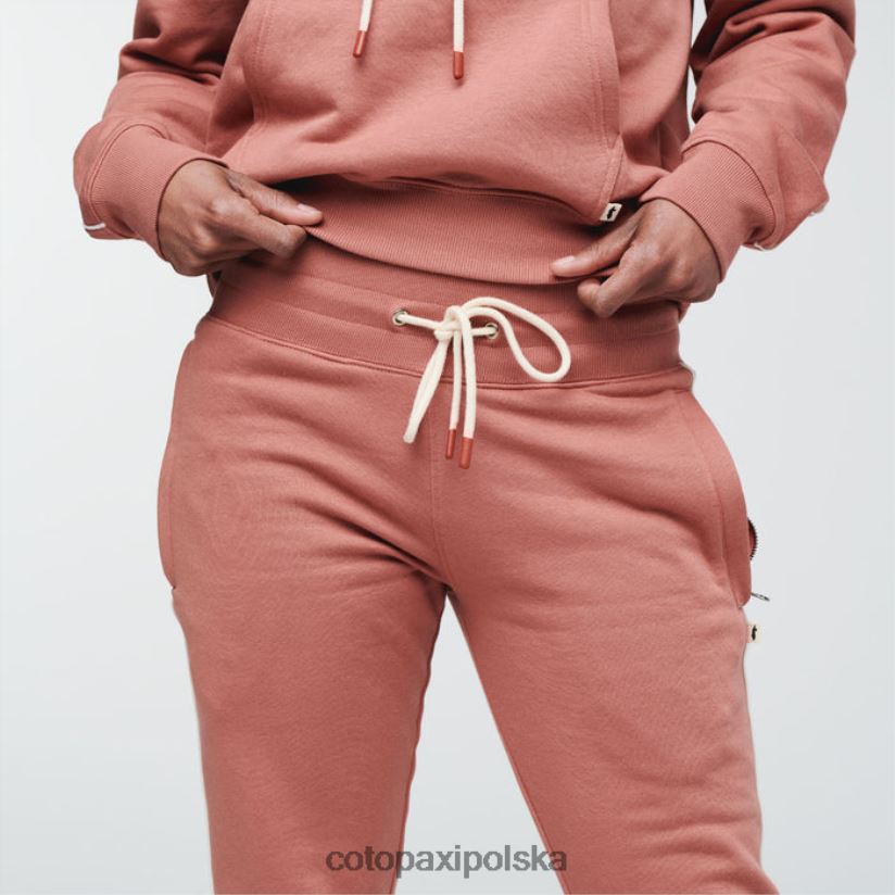 Cotopaxi Organiczne spodnie dresowe damskie cotopaxi pochodzenia ziemnego BDNZ80289 gliniany