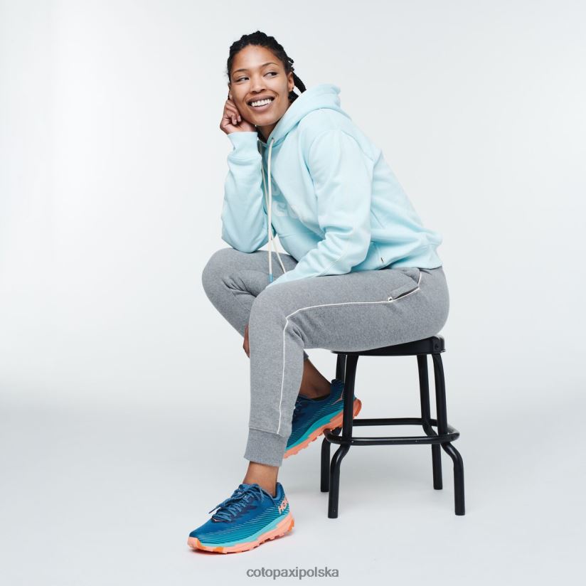 Cotopaxi Wrzosowe damskie spodnie dresowe marki Cotopaxi BDNZ80753 wrzosowy szary