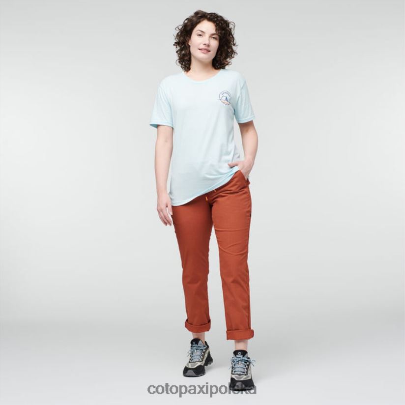 Cotopaxi markowe spodnie damskie spice cotopaxi salto ripstop BDNZ80281 przyprawa