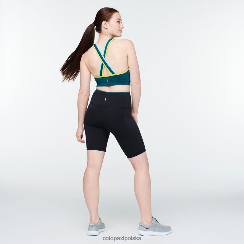 Cotopaxi najlepsze krótkie damskie spodenki rowerowe Mari Cotopaxi w kolorze czarnym BDNZ80757 czarny