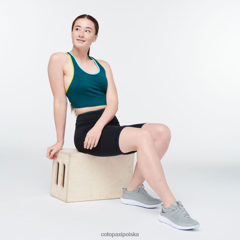 Cotopaxi najlepsze krótkie damskie spodenki rowerowe Mari Cotopaxi w kolorze czarnym BDNZ80757 czarny