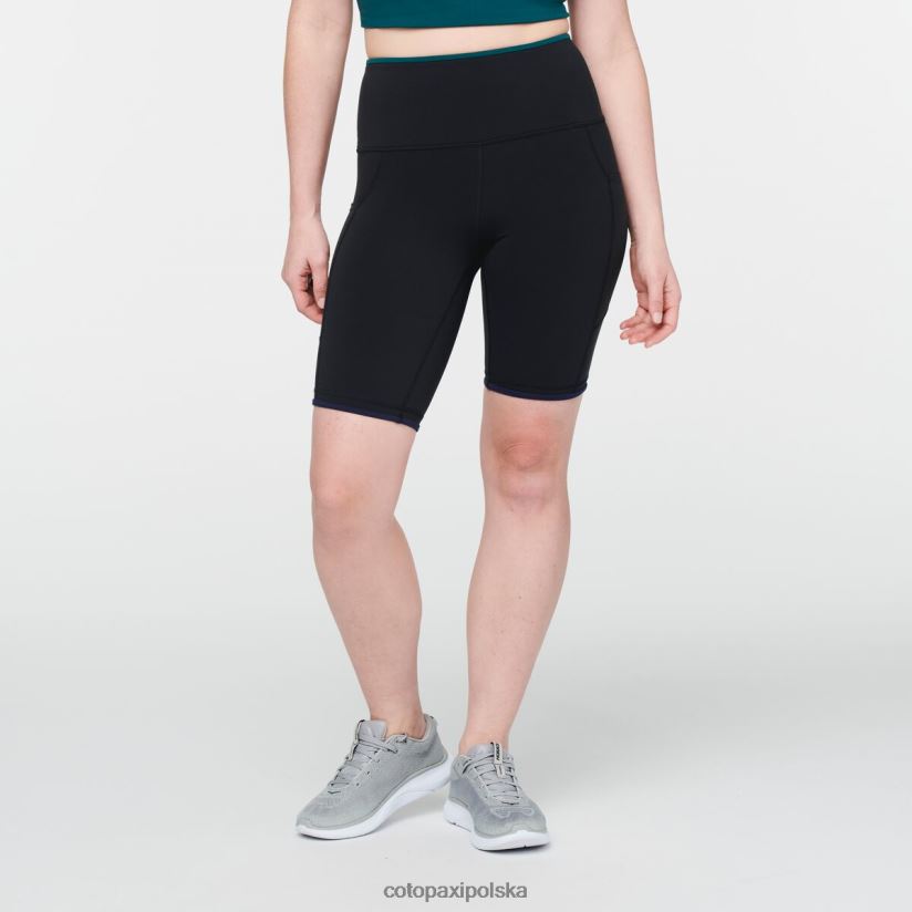 Cotopaxi najlepsze krótkie damskie spodenki rowerowe Mari Cotopaxi w kolorze czarnym BDNZ80757 czarny