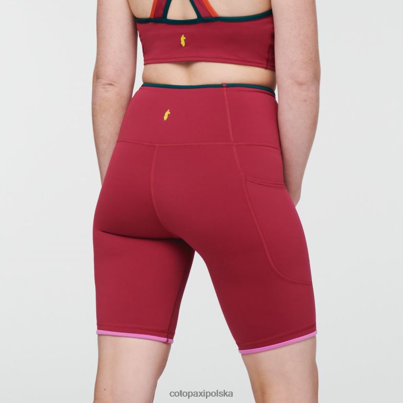 Cotopaxi nowe krótkie damskie spodenki rowerowe mari malinowe cotopaxi BDNZ80758 malina