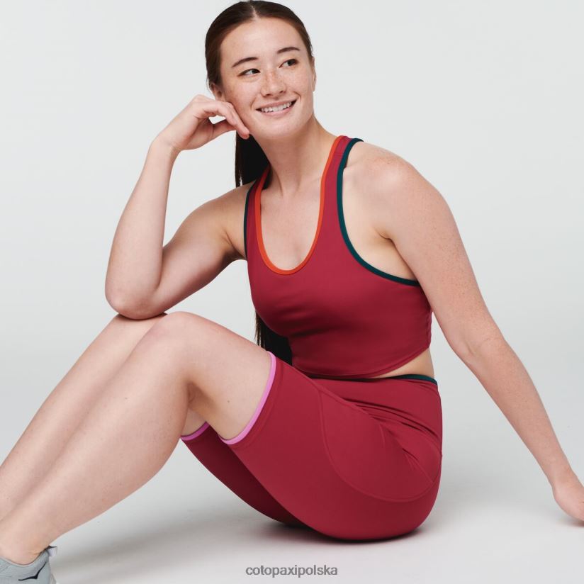 Cotopaxi nowe krótkie damskie spodenki rowerowe mari malinowe cotopaxi BDNZ80758 malina