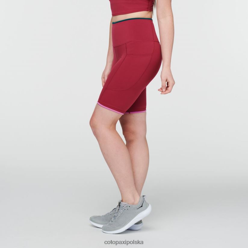 Cotopaxi nowe krótkie damskie spodenki rowerowe mari malinowe cotopaxi BDNZ80758 malina